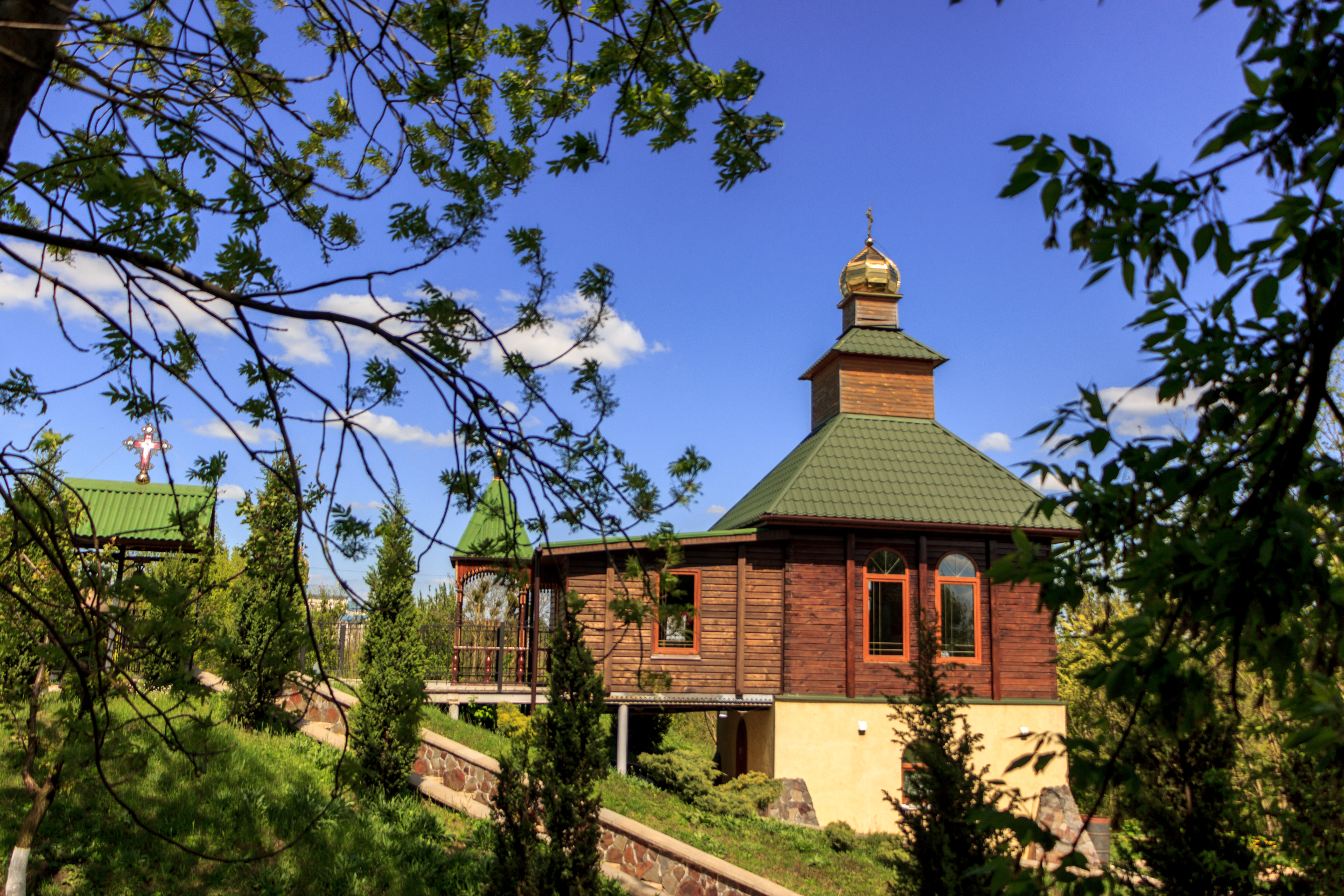 Свято-Духівський храм у Жидичині – православна церква, присвячена Святому Духу